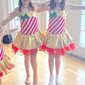 Girls Rockettes Costume Dress